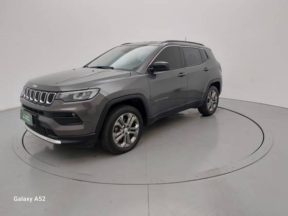 JEEP COMPASS 1.3 T270 TURBO FLEX LONGITUDE AT6